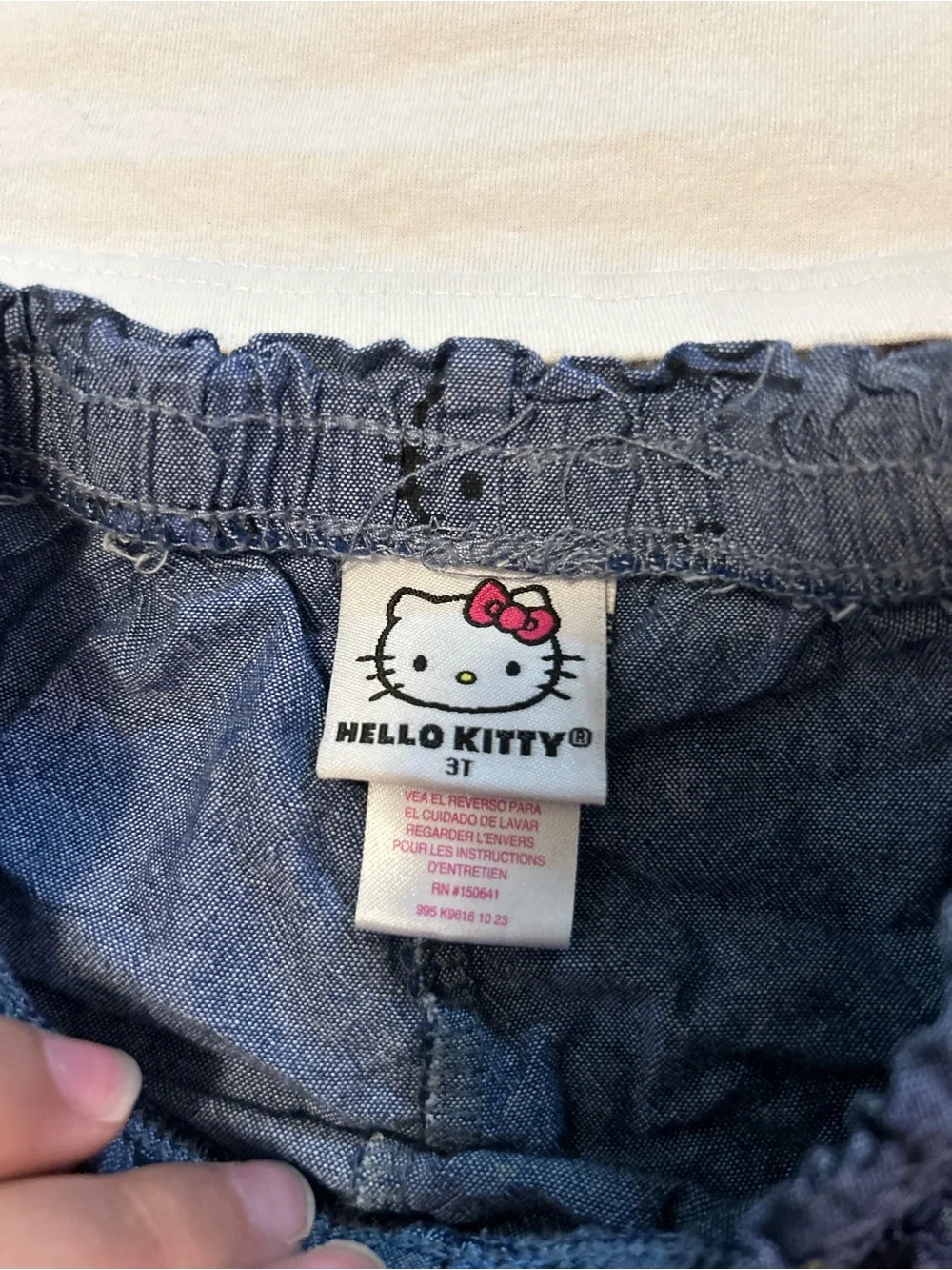 Hello Kitty Outfit 3T